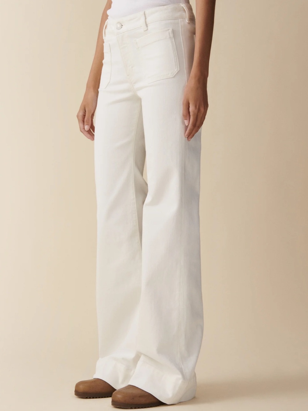 JEANERICA St Monica Low Natural White - Picture 2 of 6